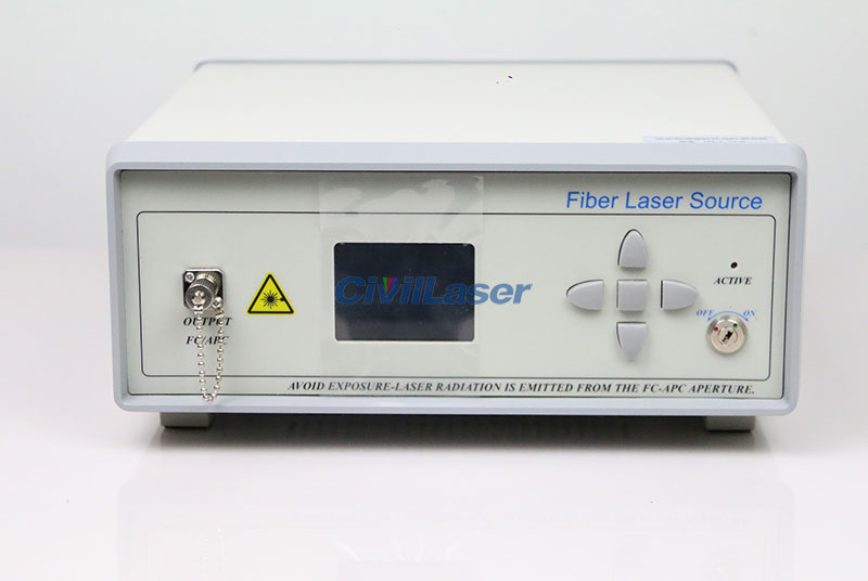 L band tunable fiber laser